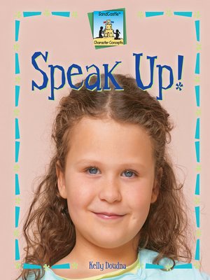 cover image of Speak Up